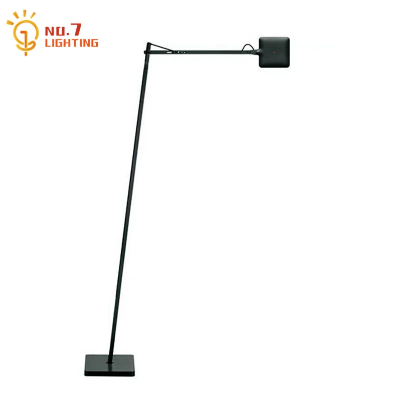 Floor Lamp Arched - مصباح أرضي بذراع متأرجح صناعي مصمم