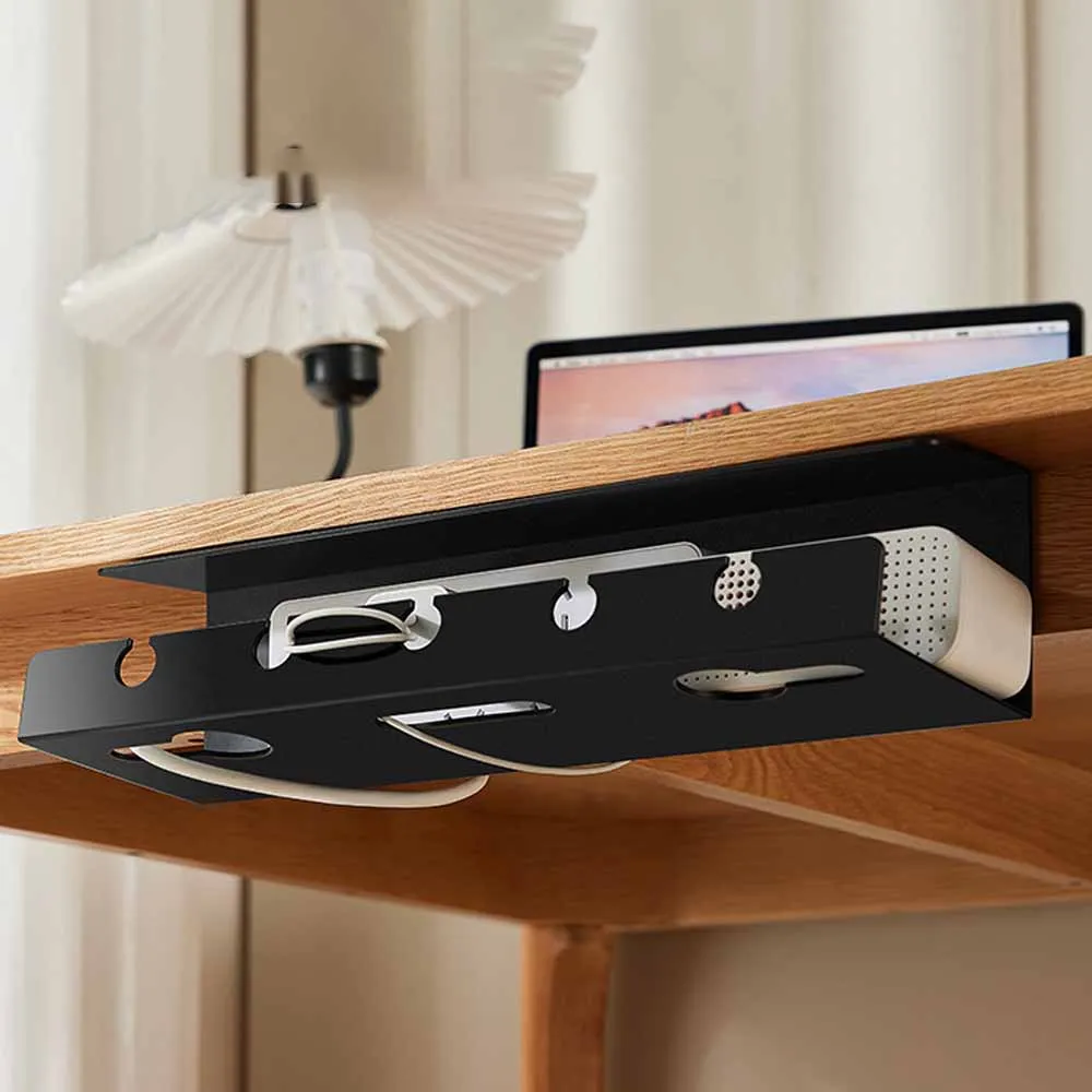 Cable Tray Under Desk - 2024 تحت المكتب إدارة الكبلات صينية