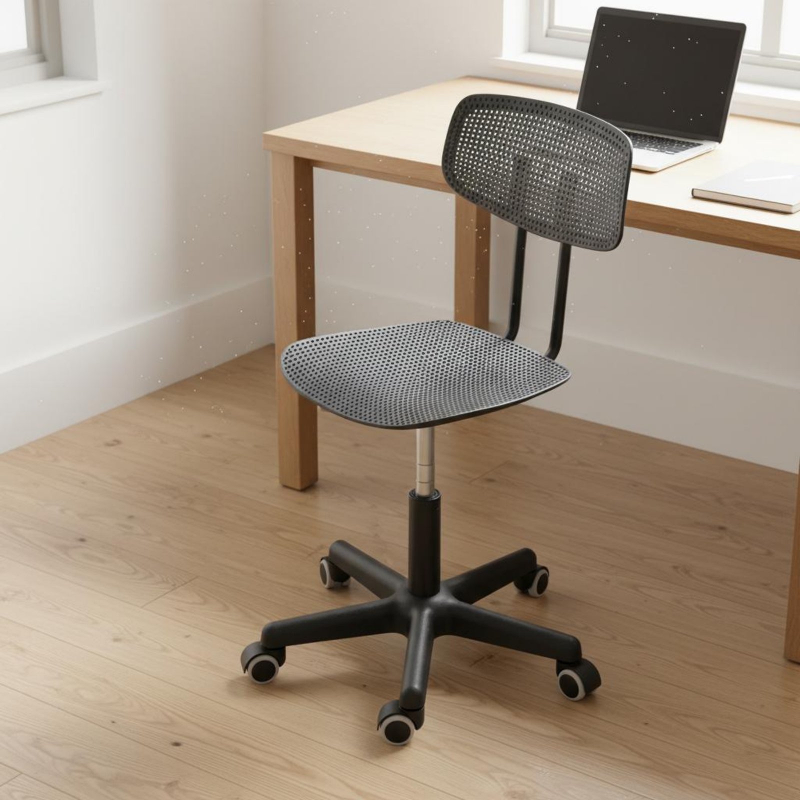 Office Furniture Commercial - كرسي مكتب دوار قابل للتعديل بتصميم