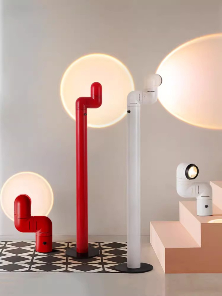 Floor Lamp Arched - مصباح أرضي بتصميم إسباني مستوحى من