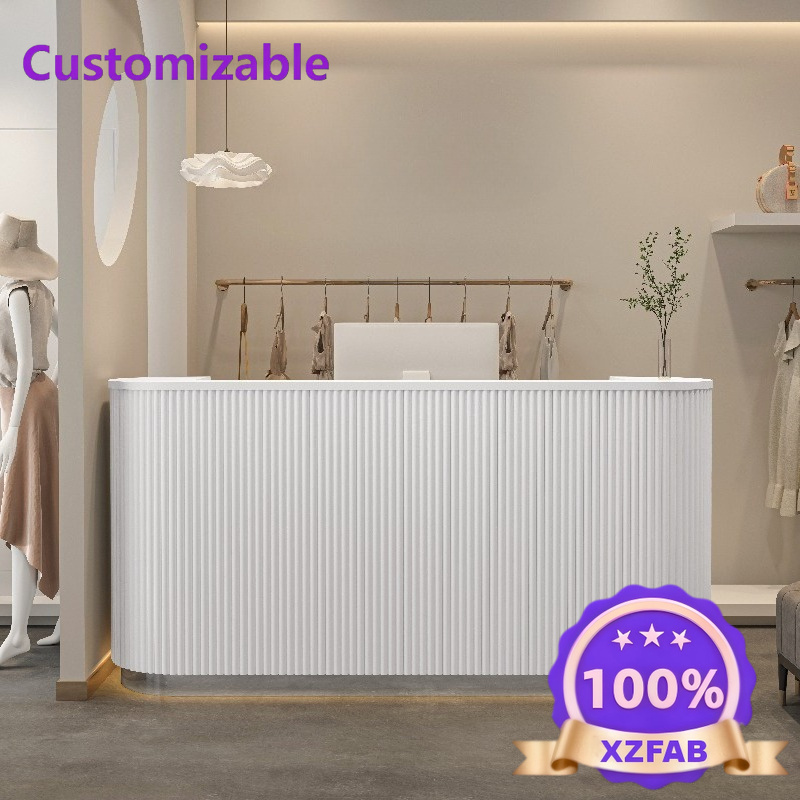 Office Furniture Factory Shop - مكاتب استقبال حديثة 2026 بتصميم بسيط
