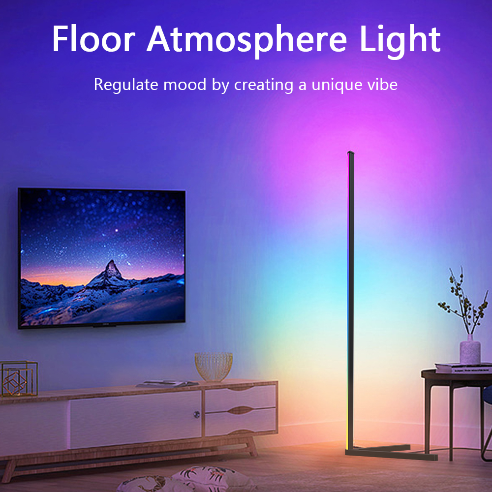Floor Lamp Arched - RGB لمبة أرضية ليد الديكور الداخلي