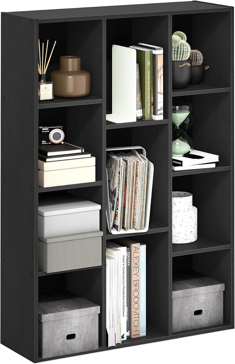 Office X Furniture - رف كتب، رف كتب مكون من
