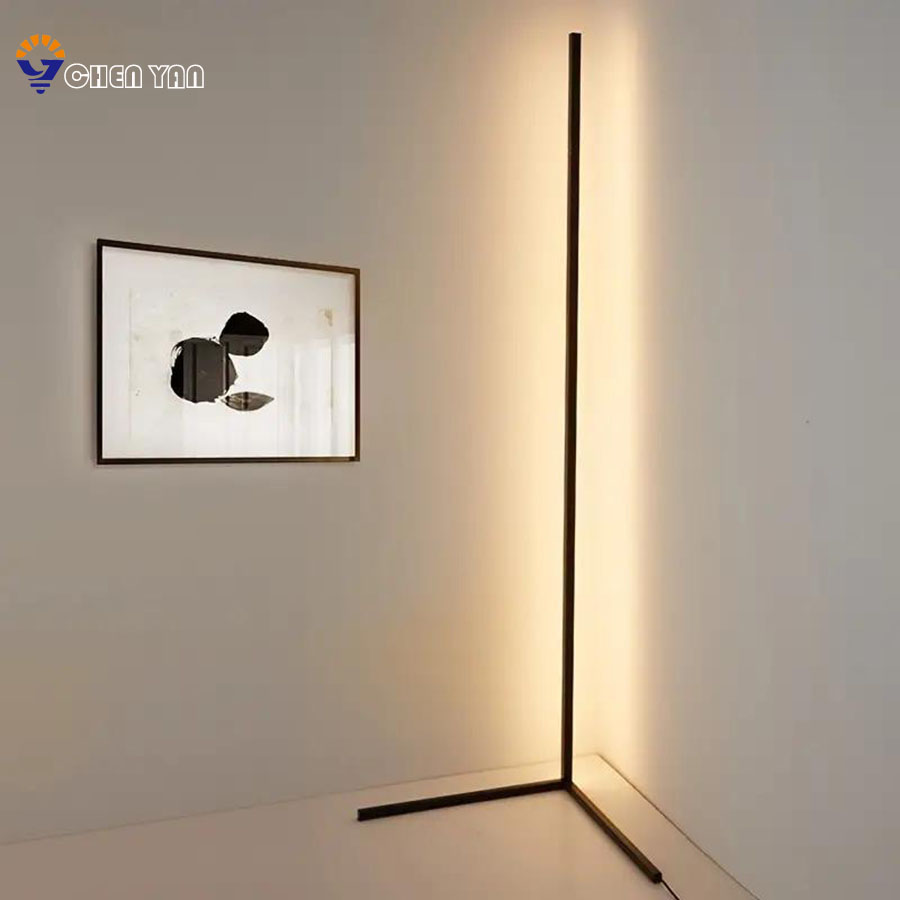 Floor Lamp Arched - مصباح زاوية أرضي RGB بارتفا155 سم،