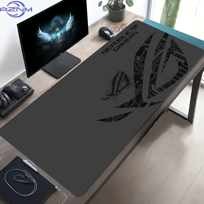 Office Furniture Brand - وسادة فأرة ألعاب كبيرة بتصميم لوحة