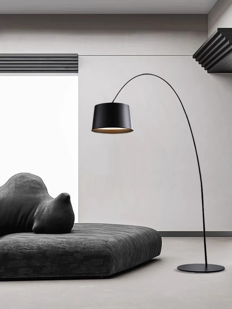 Floor Lamp Arched - الحديثة الحد الأدنى الرأسي LED مصباح