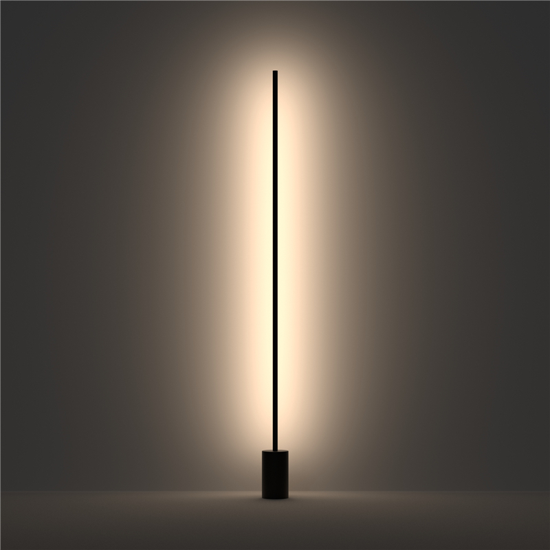 Floor Lamp Arched - الشمال مصابيح الكلمة الحديثة LED بسيطة