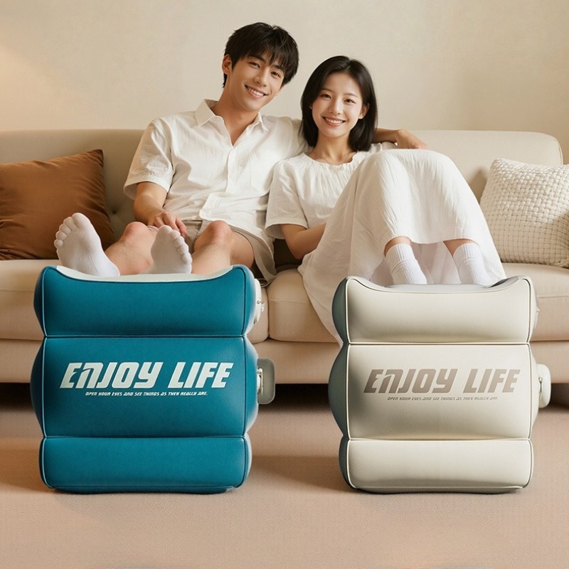 Office Furniture In China - مسند قدم قابل للطي والنفخ لغرفة