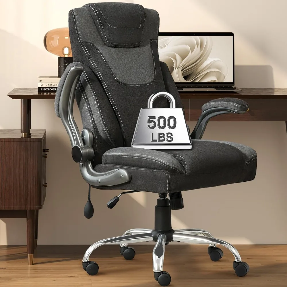 Office X Furniture - كرسي مكتب كبير وطويل بوزن 500