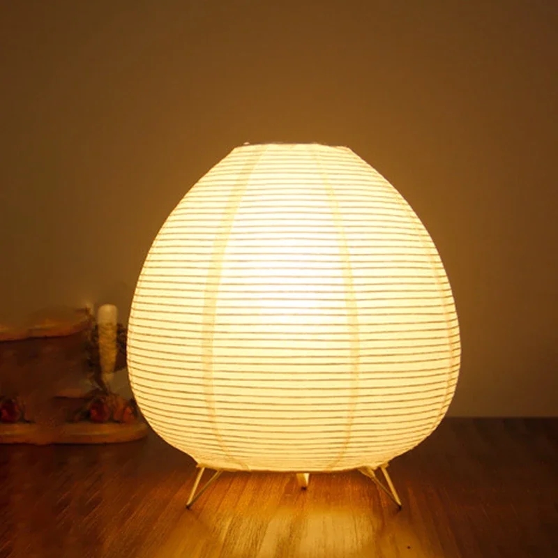Floor Lamp Arched - اليابانية الأرز ورقة فانوس Led الجدول