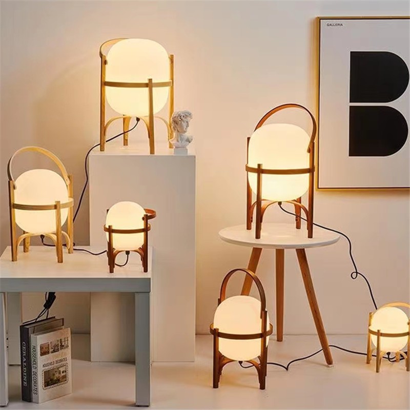Floor Lamp Arched - كول سيستيتا-مصباح الأرضية الخشبية الحديثة البسيطة