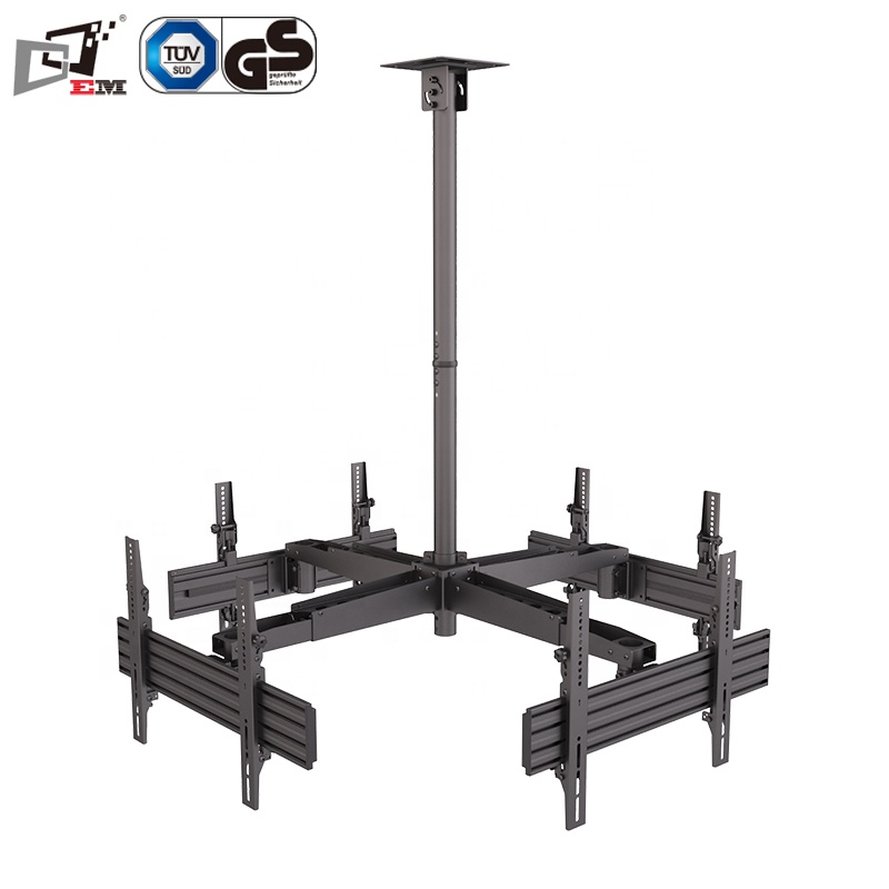 Adjustable Monitor Mount - حامل تلفزيون قابل للسحب للتركيب على