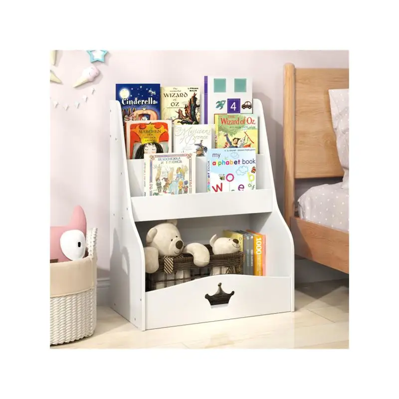Bookshelf 5 Tier - رف كتب وتخزين ألعاب من 3