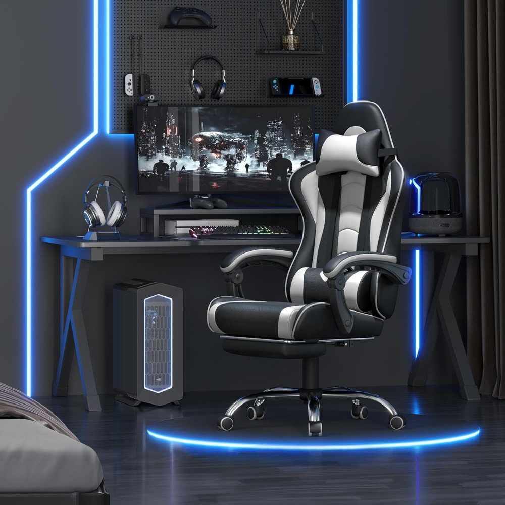 Office X Furniture - كرسي ألعاب مريح قابل للتخصيص مع