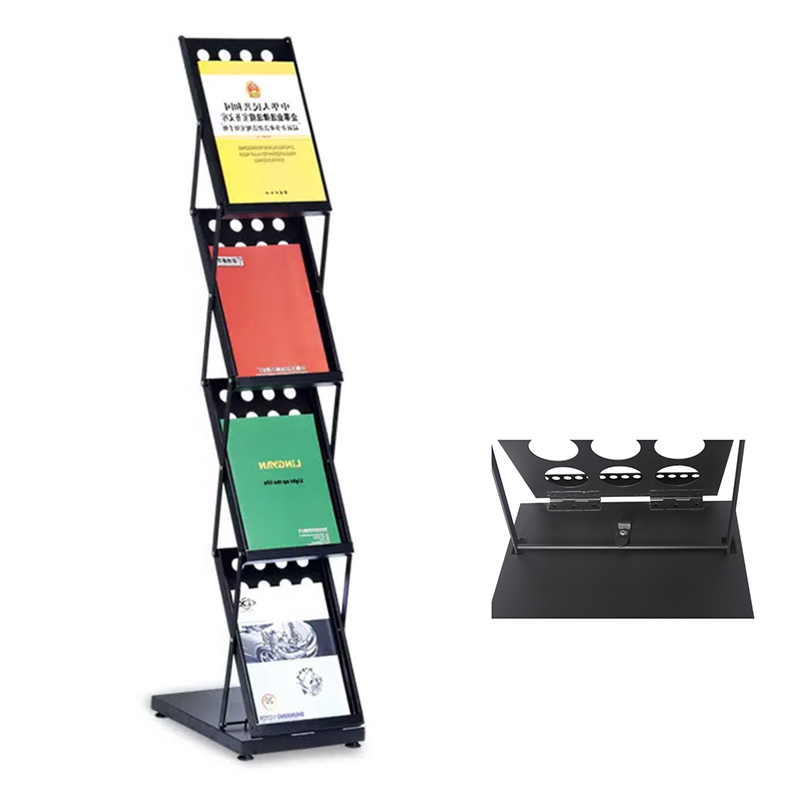 Office Furniture Catalogue - حامل مجلات، رف كتالوجات A3 و