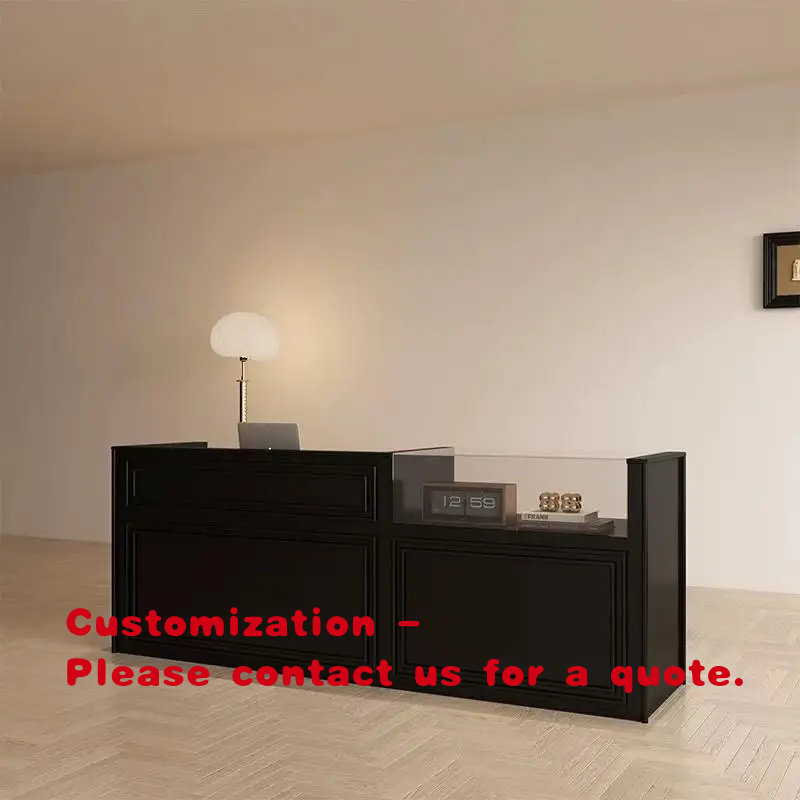 Office Furniture Commercial - مكتب استقبال عصري مخصص لمتاجر الملابس