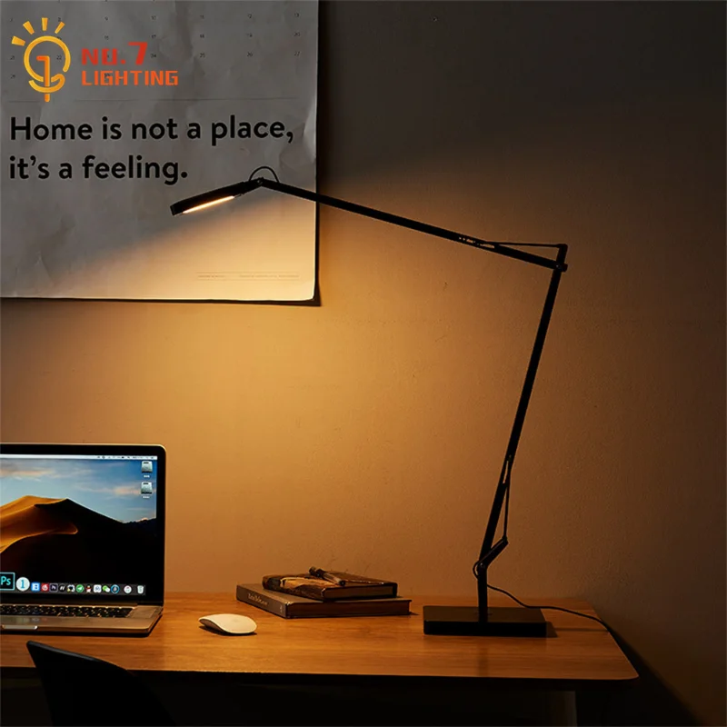 مصباح أرضي بذراع متأرجح صناعي  - مراجعة Floor Lamp Arched وسعره