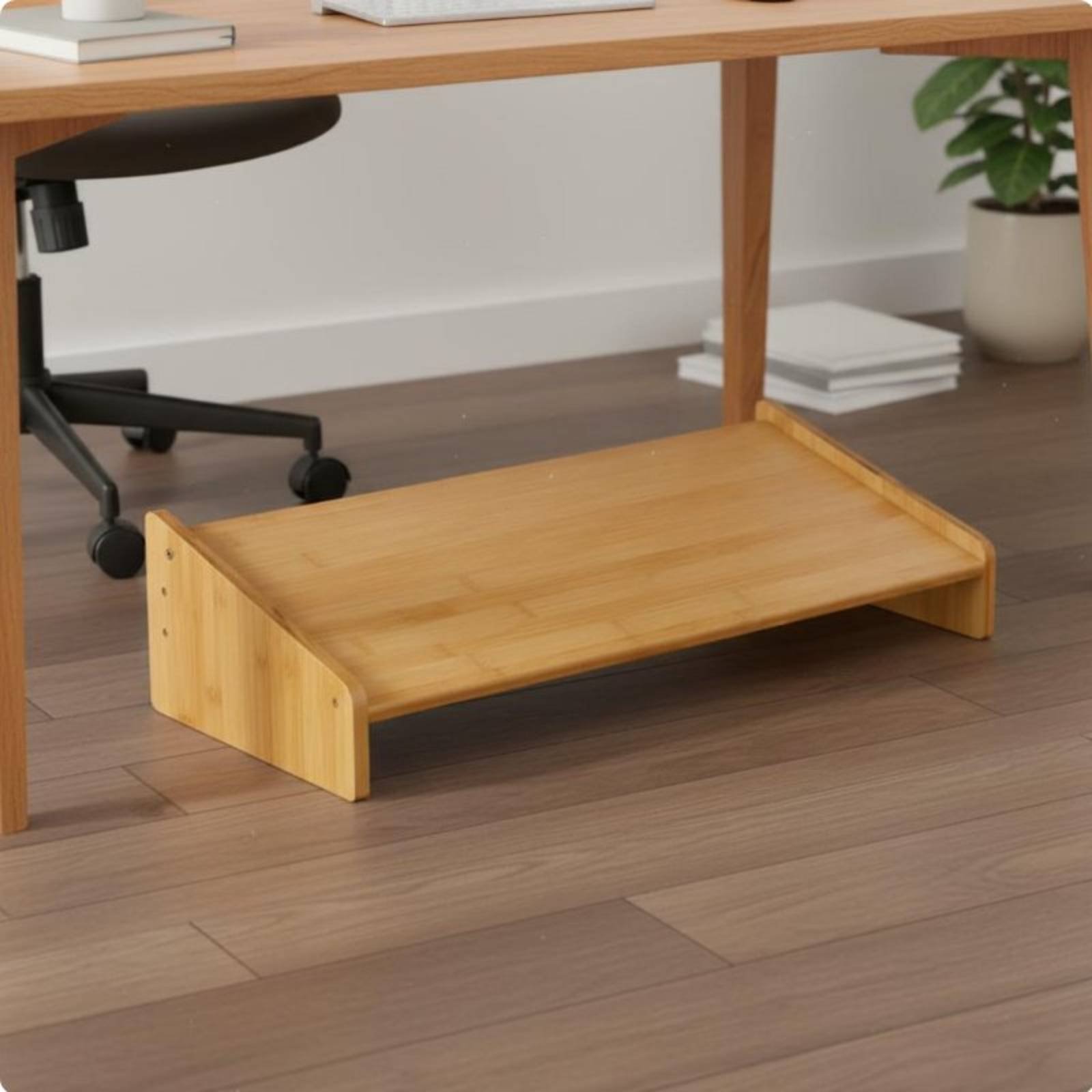 مسند قدم تحت المكتب بسطح واسع، - مراجعة Office Furniture Commercial وسعره