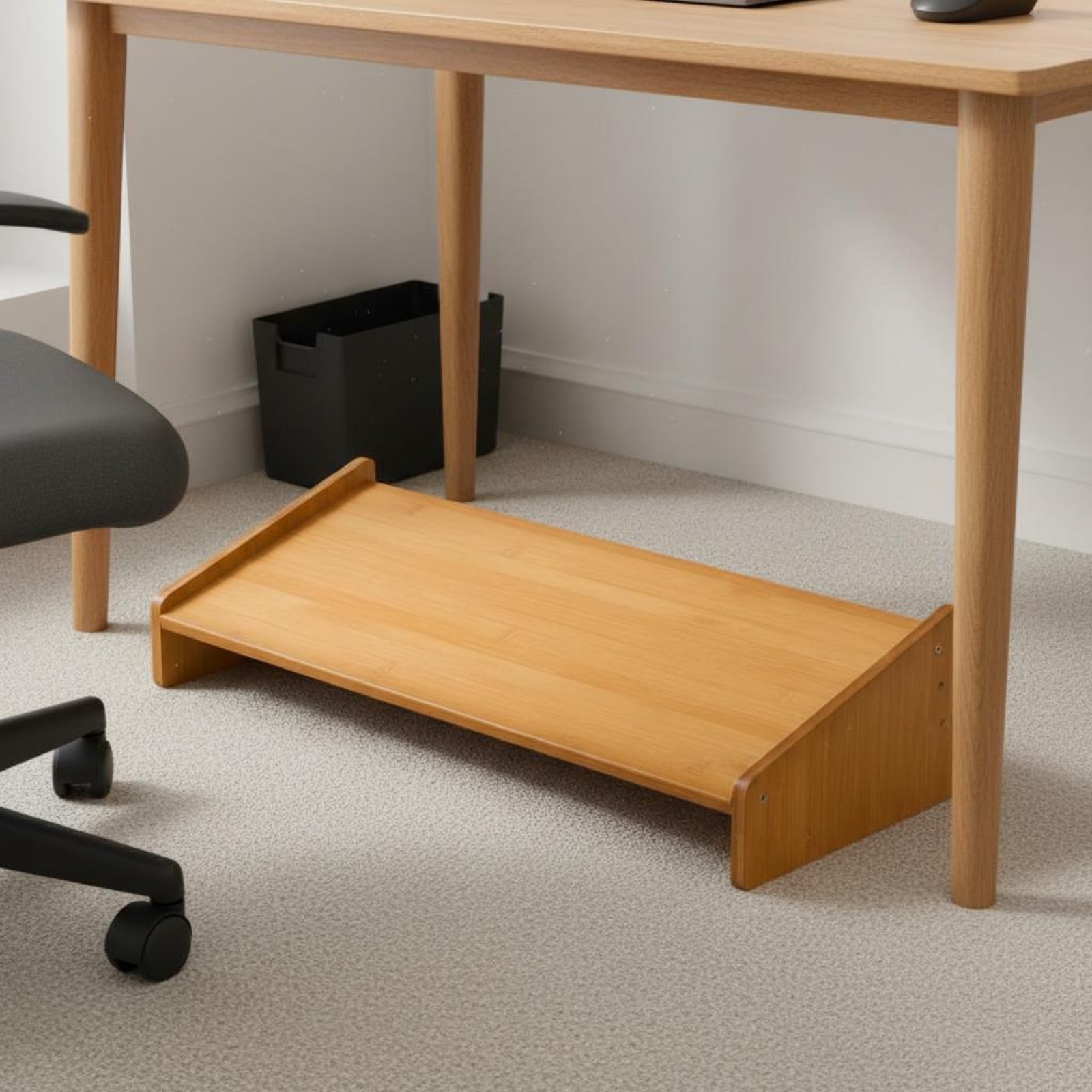 مسند قدم تحت المكتب بسطح واسع، - مراجعة Office Furniture Commercial وسعره