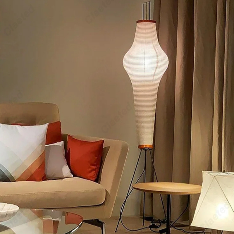 بسيطة ومبتكرة LED الأرز ورقة م - مراجعة Floor Lamp Arched وسعره