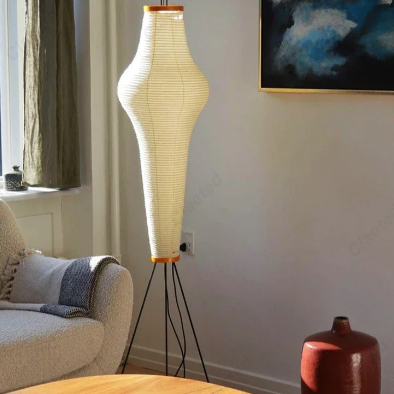 بسيطة ومبتكرة LED الأرز ورقة م - مراجعة Floor Lamp Arched وسعره