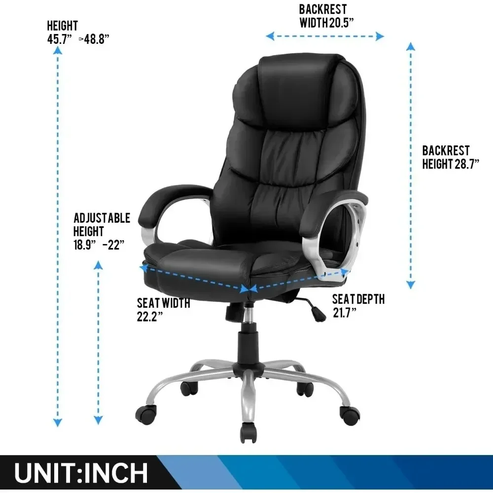 كرسي كمبيوتر عالي الظهر قابل ل - مراجعة Office X Furniture وسعره