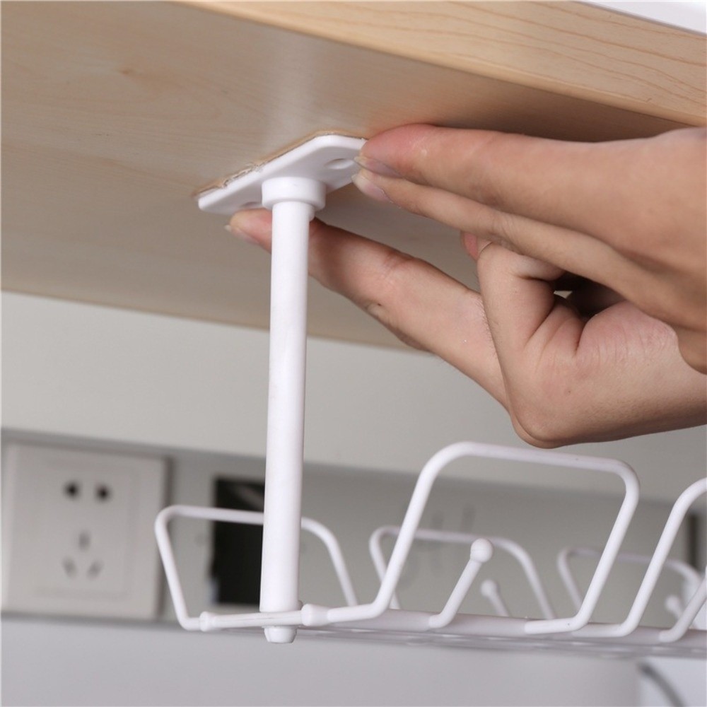منظم كابلات تحت المكتب متعدد ا - مراجعة Cable Tray Under Desk وسعره