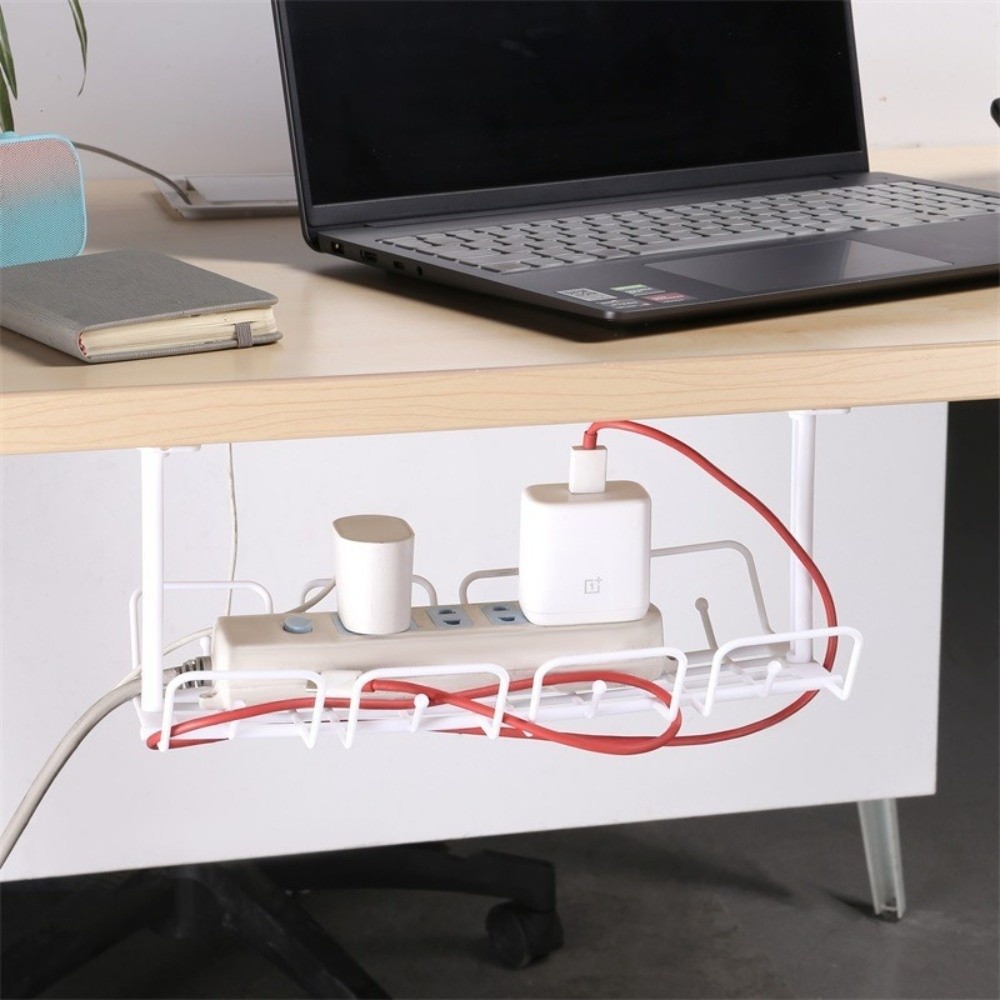 منظم كابلات تحت المكتب متعدد ا - مراجعة Cable Tray Under Desk وسعره