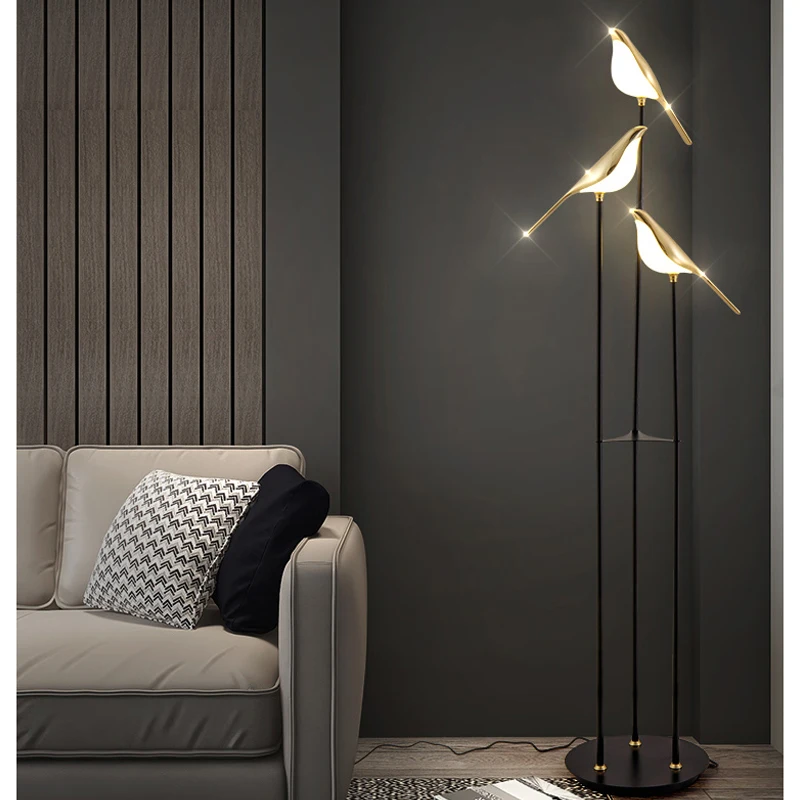 العقرب الطيور الدائمة LED الخف - مراجعة Floor Lamp Arched وسعره