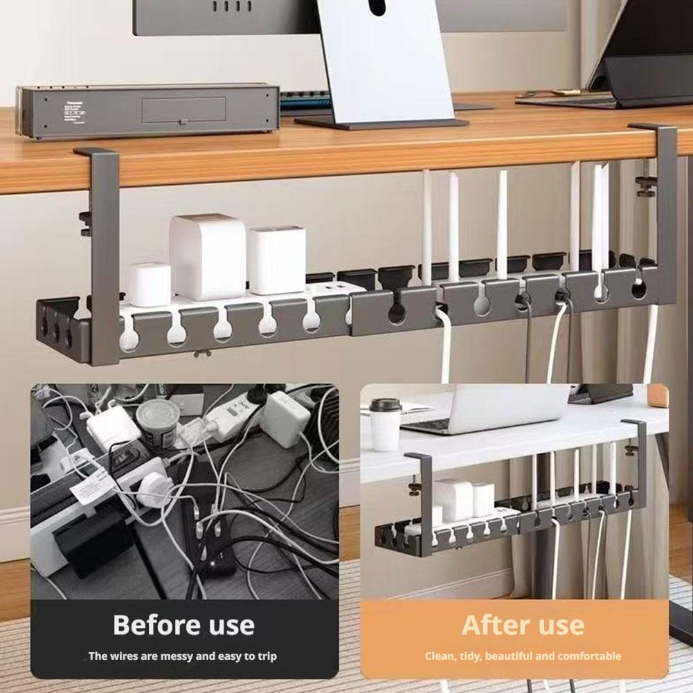 قابلة للتمديد تحت إدارة الكابل - مراجعة Cable Tray Under Desk وسعره