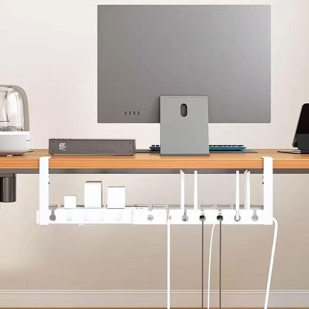 قابلة للتمديد تحت إدارة الكابل - مراجعة Cable Tray Under Desk وسعره