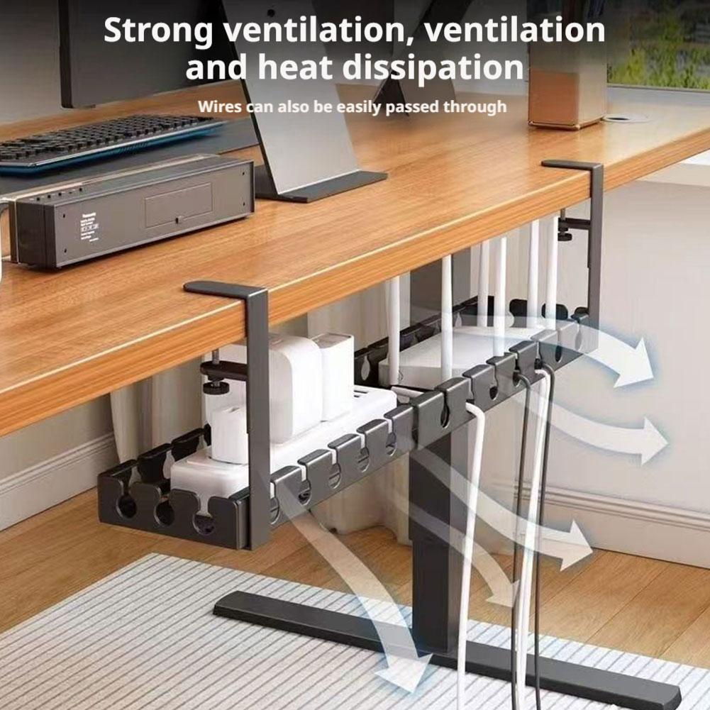 قابلة للتمديد تحت إدارة الكابل - مراجعة Cable Tray Under Desk وسعره