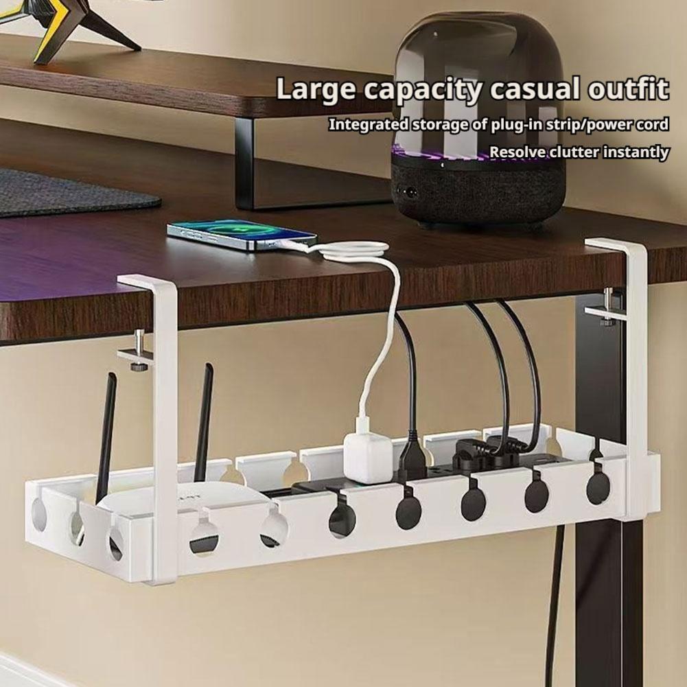 قابلة للتمديد تحت إدارة الكابل - مراجعة Cable Tray Under Desk وسعره