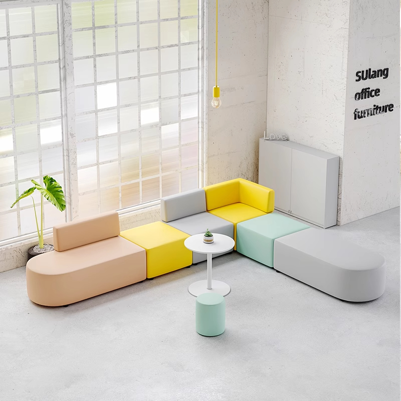 مجموعة أرائك زاوية مبتكرة X*-C - مراجعة Office X Furniture وسعره