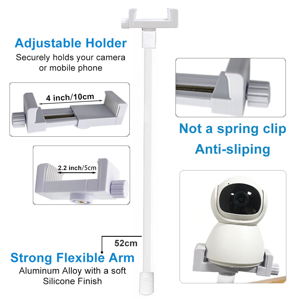 حامل عالمي لمراقبة الأطفال، حا - مراجعة Adjustable Monitor Mount وسعره