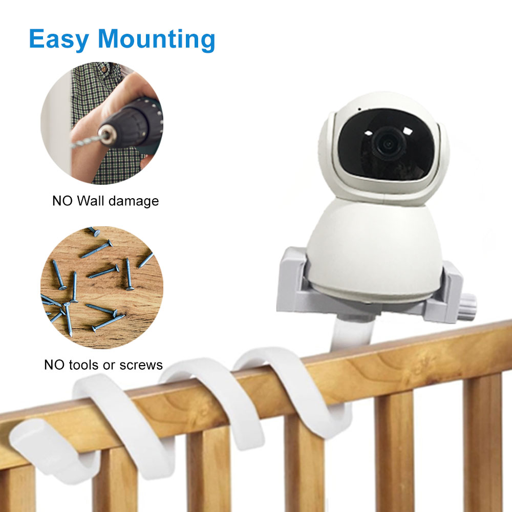 حامل عالمي لمراقبة الأطفال، حا - مراجعة Adjustable Monitor Mount وسعره