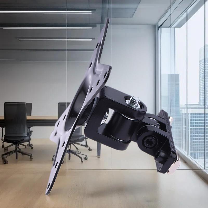 حامل شاشة مثبت على الحائط مع ص - مراجعة Adjustable Monitor Mount وسعره