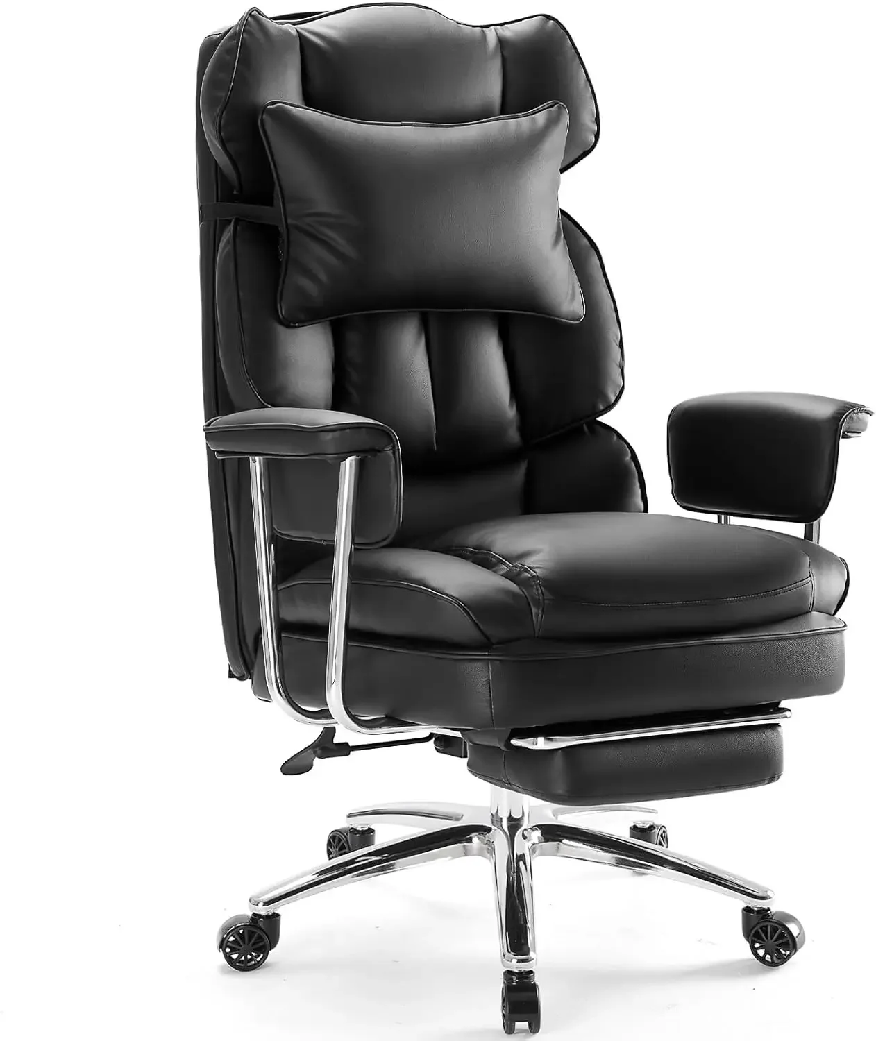 كرسي مكتب تنفيذي للمنزل - مريح - مراجعة Office Furniture Com وسعره