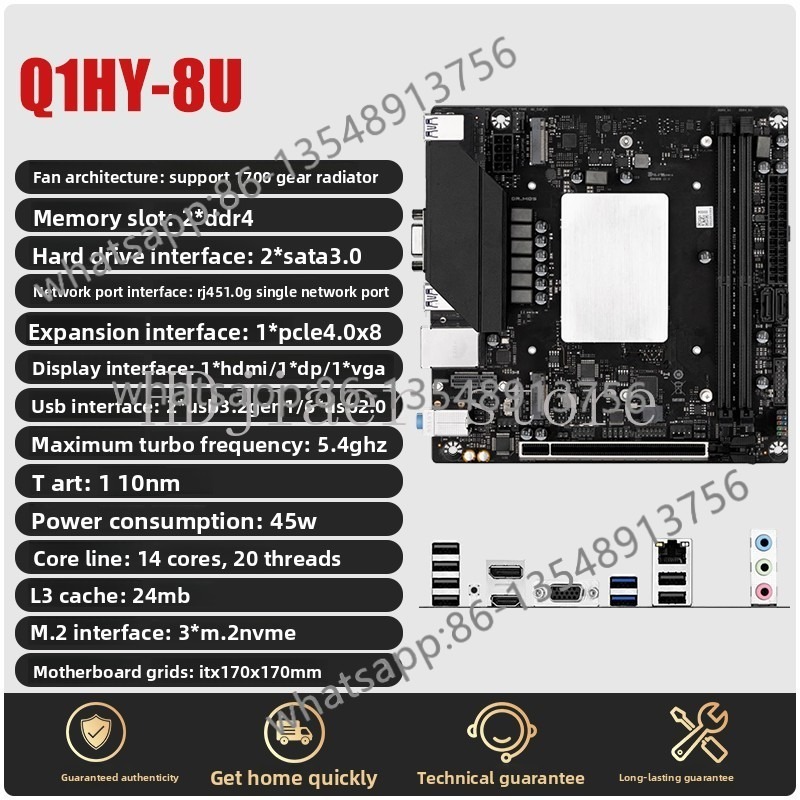 Placa-mãe Q1HY/Q1J0 com kit CP - مراجعة Office Furniture Com وسعره