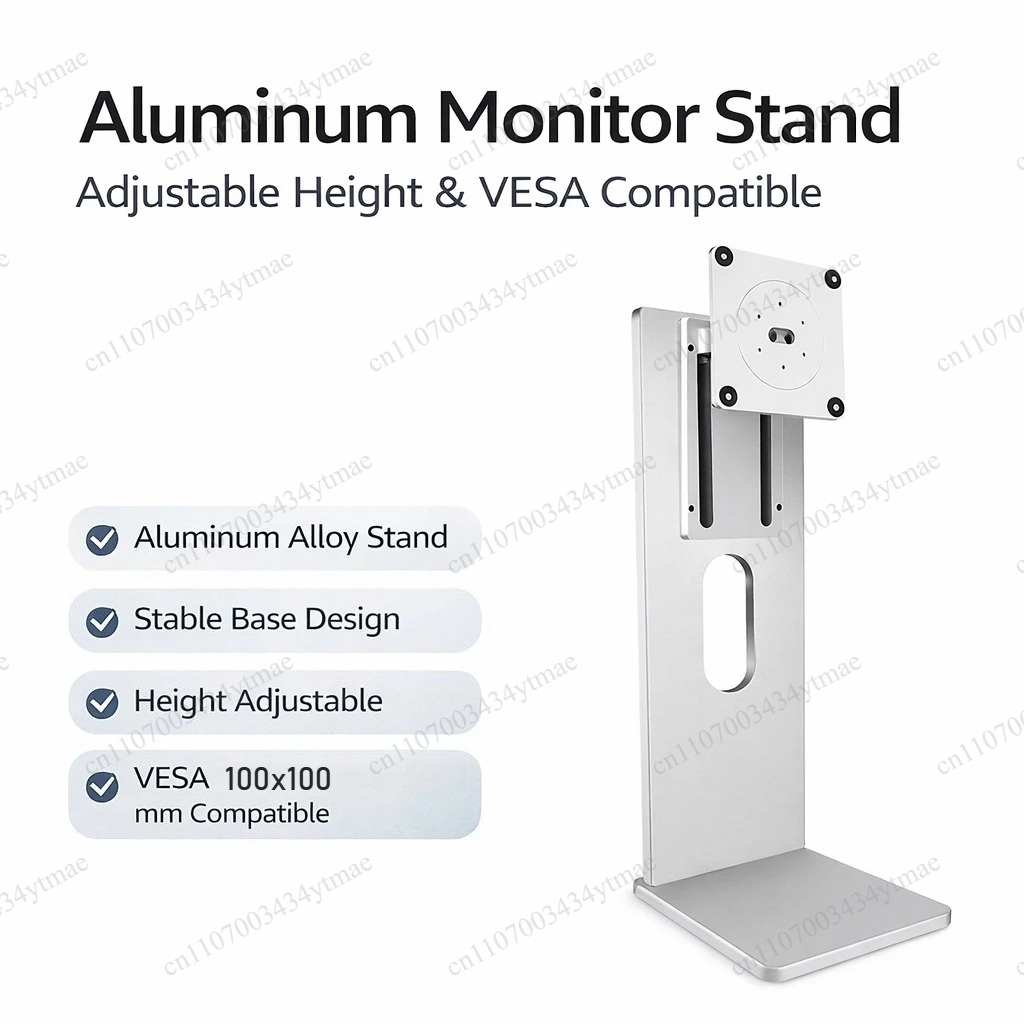 حامل شاشة من الألومنيوم VESA 1 - مراجعة Adjustable Monitor Mount وسعره