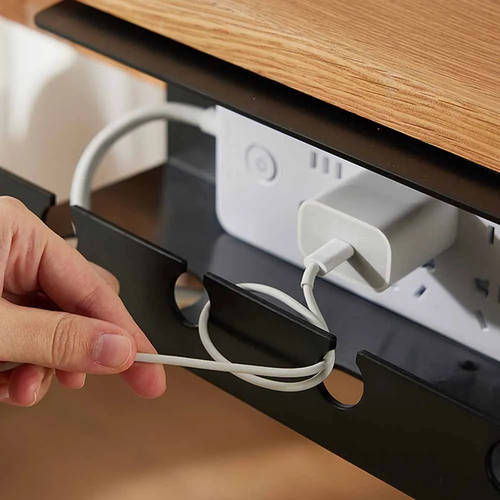 2024 تحت المكتب إدارة الكبلات  - مراجعة Cable Tray Under Desk وسعره