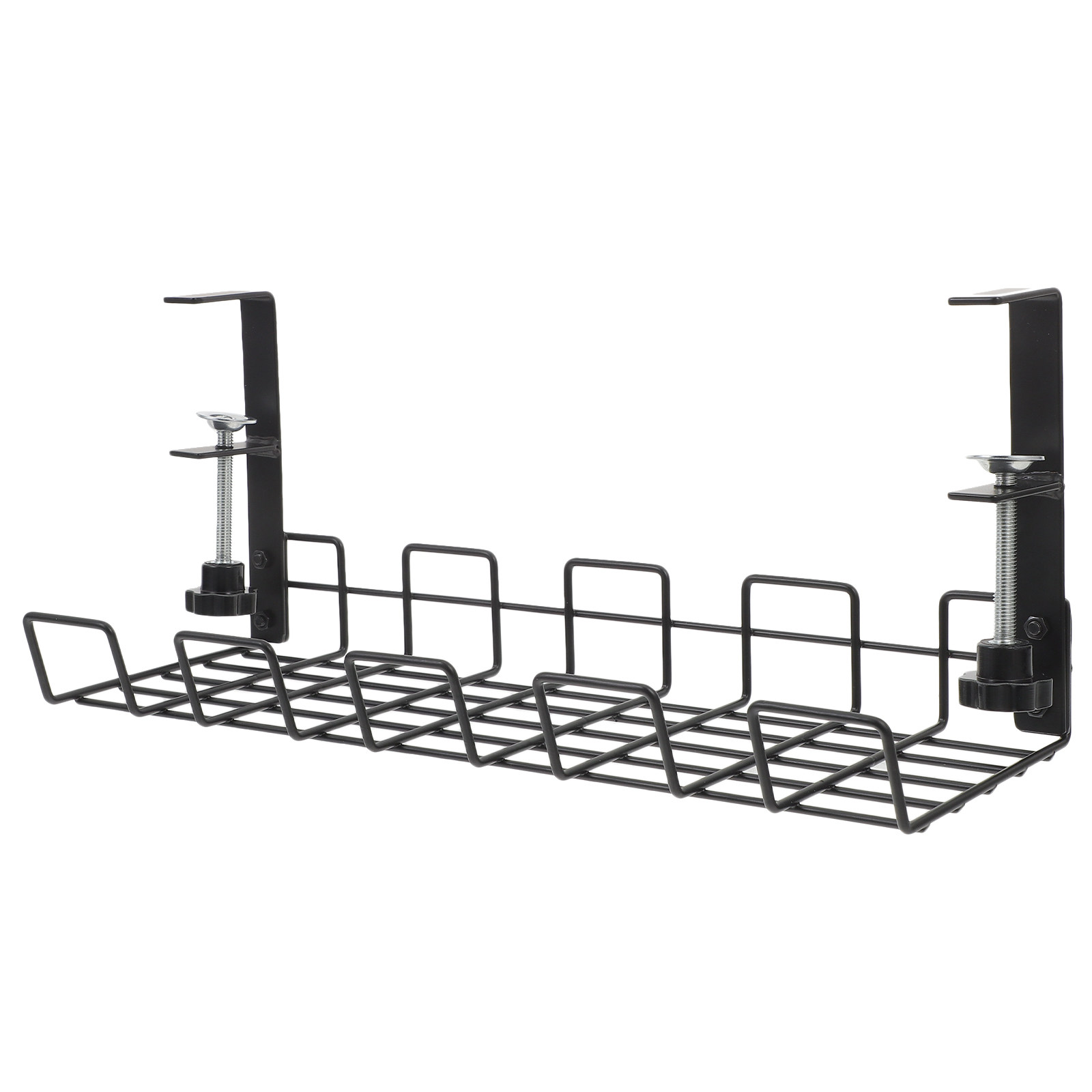 منظم كابلات تحت المكتب للمنزل  - مراجعة Cable Tray Under Desk وسعره