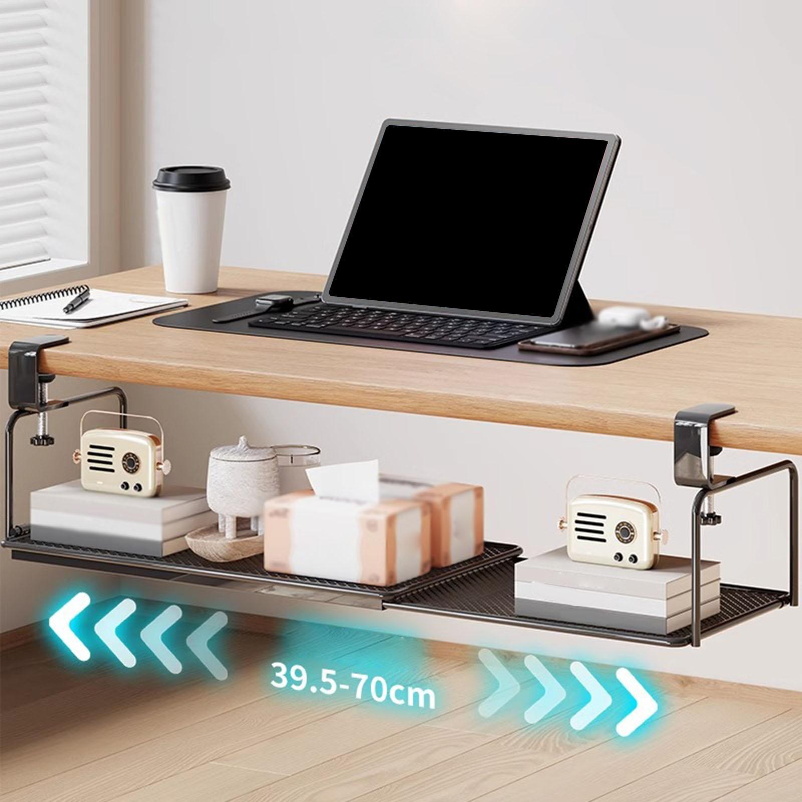 رف تخزين متعدد الاستخدامات تحت - مراجعة Cable Tray Under Desk وسعره