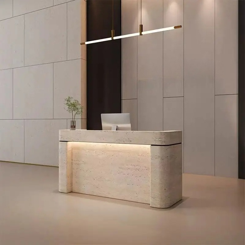 مكتب استقبال عصري بسيط وعملي،  - مراجعة Office Furniture Factory Shop وسعره