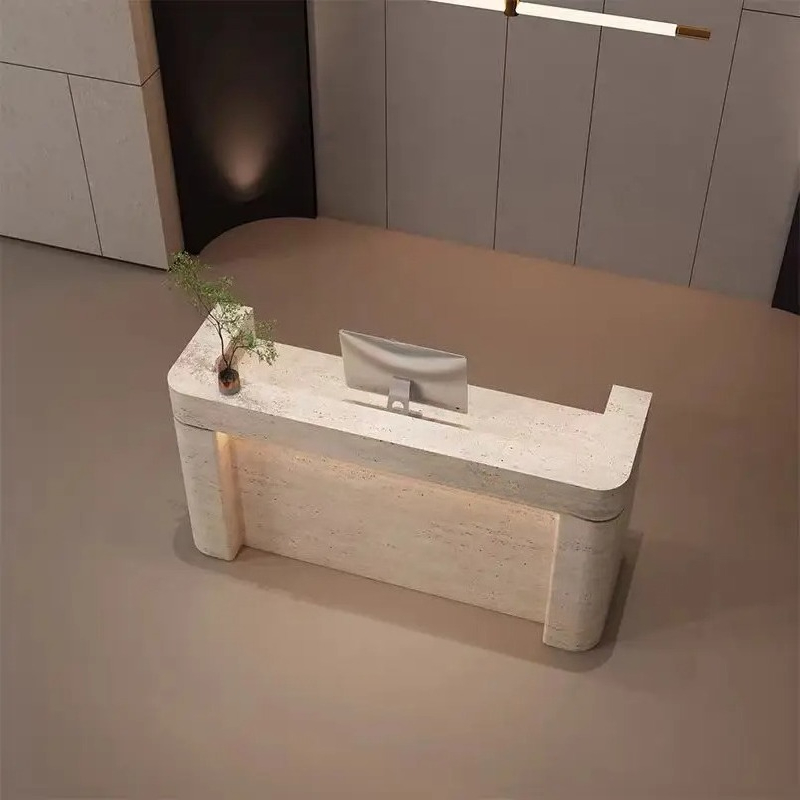 مكتب استقبال عصري بسيط وعملي،  - مراجعة Office Furniture Factory Shop وسعره