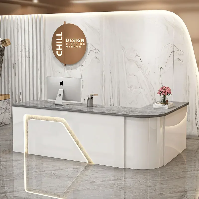 طاولة كاشير بسيطة وصغيرة لعام  - مراجعة Office Furniture Factory Shop وسعره