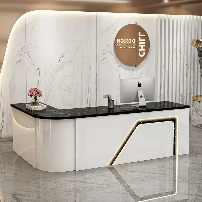 طاولة كاشير بسيطة وصغيرة لعام  - مراجعة Office Furniture Factory Shop وسعره