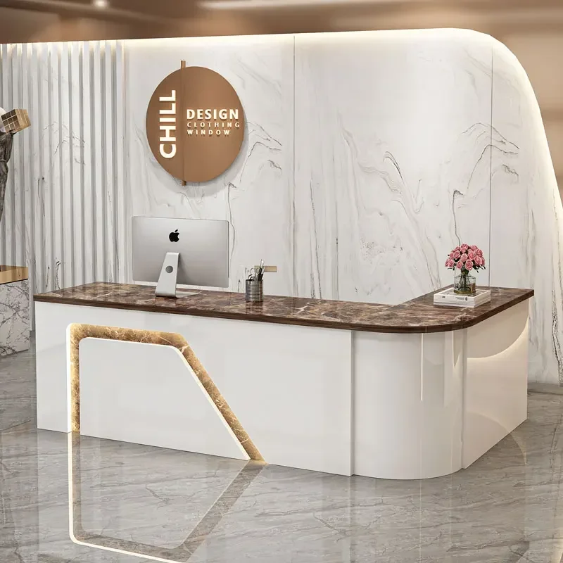 طاولة كاشير بسيطة وصغيرة لعام  - مراجعة Office Furniture Factory Shop وسعره