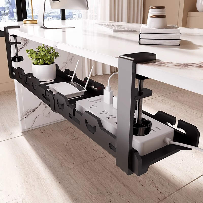 رف تخزين تلسكوبي تحت الطاولة،  - مراجعة Cable Tray Under Desk وسعره