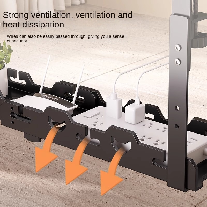 رف تخزين تلسكوبي تحت الطاولة،  - مراجعة Cable Tray Under Desk وسعره